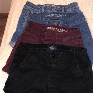 American eagle shorts!